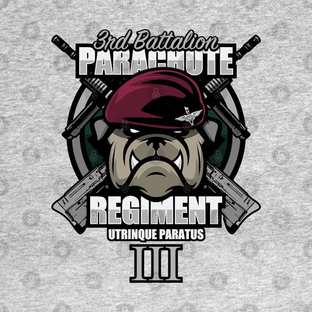 Parachute Regiment - 3rd Battalion by TCP